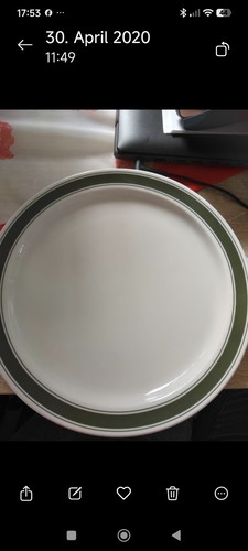 Speiseteller mit dem - 45,