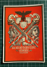 MÜNCHEN - dt. Reich Ganzsache - TAG DER DEUTSCHEN KUNST - echt gelaufen