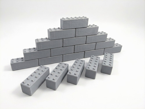 Stück betonblocksteine - 20,