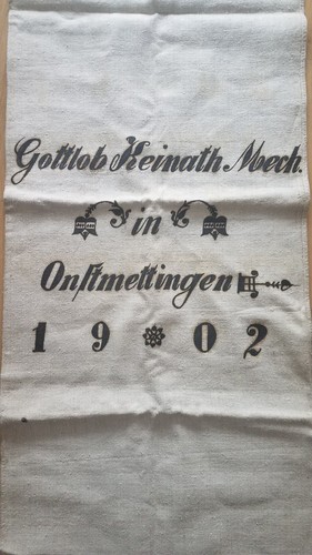 Alter getreidesack - getreidesack,