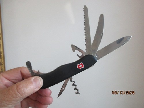 Victorinox fireman black swiss - black,