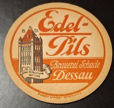 Bierdeckel brauerei schade - vk,
