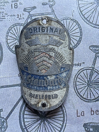 Fahrrad schutzblech emblem - fahrrad-, schutzblech-