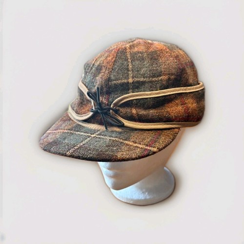 Stormy kromer cap - wool, plaid