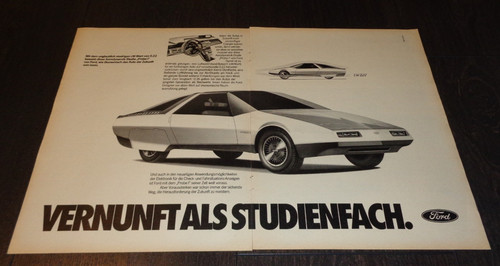 Ford probe studie reklame - probe,
