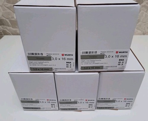 Würth diga nägel 3 0 - würth, 3,0