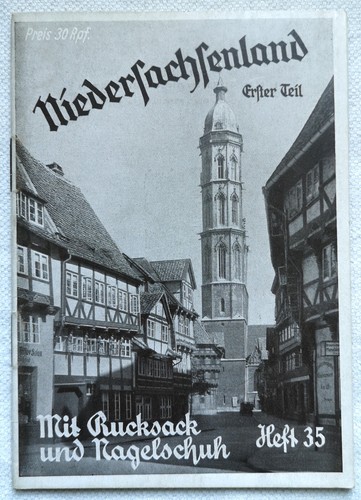 Reiseführer 1935 - 2.wk,