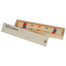 Mikado in Holzbox