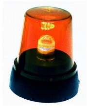 LED Signallampe Orange Rundumlicht Partylicht Discolampe Diskolampe Partyleuchte