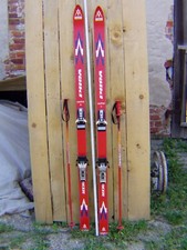 Völkel Panther, Ski, Marker M 20, 167 cm, Rarität, Original, Dachbodenfund, Deko