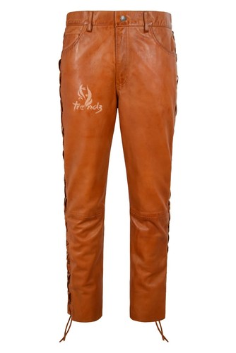 Herren biker lederhose - herren,