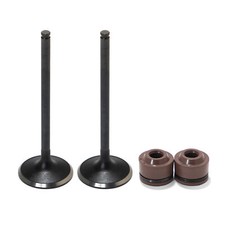 Für Honda Einlassventile Dichtungen CRF250R CRF 250 R 2010-2017 #14711-KRN-A40