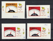 Privatpost Turbo-Post Neuruppin 2008, Briefmarken für Pakete
