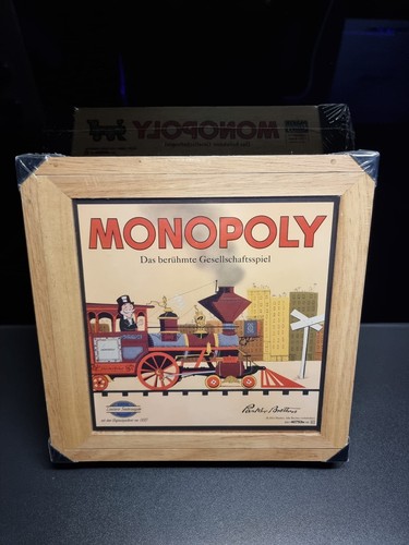 Monopoly nostalgie limitierte - monopoly,