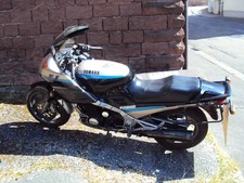 Yamaha FJ 1200  Bj 92 TÜV neu 6.25 ink. Koffer ohne Topcase