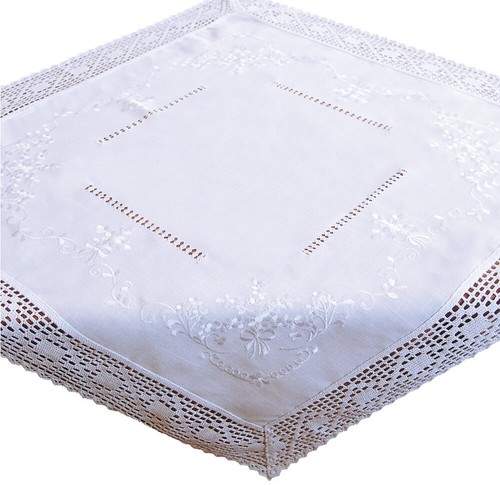 Tischdecke brit 110x110 - tischdecke,