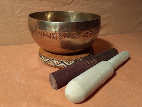 Klangschalen set aus nepal mit - aus,