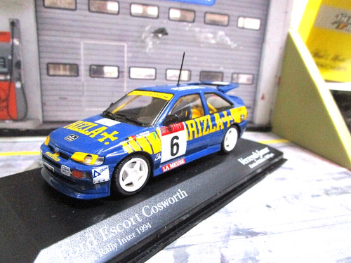Ford escort cosworth - cosworth, rallye