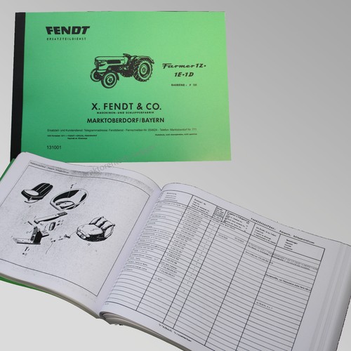 Fendt ersatzteilliste für - fendt,