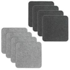 Filz Sitzkissen Set Eckig