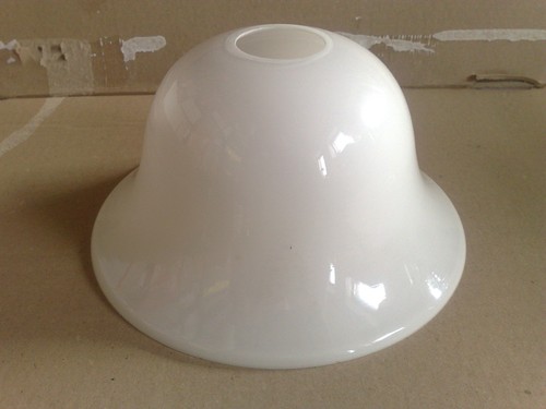 Milchglas lampenschirm - milchglas-,