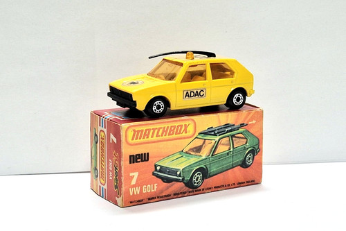 Matchbox superfast 7c - matchbox, vw