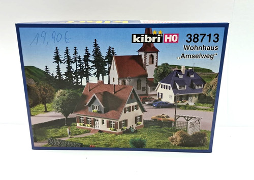 Kibri 38713 wohnhaus - h0, 1:87