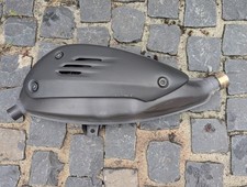 Vespa GTS 300, Original Auspuff Euro 5, schwarz