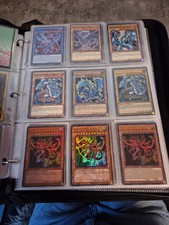 Yu-Gi-Oh Sammlung Über 500 Karten In Top Zustand Mit Ordner