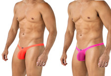 CUT4MEN BULGE THONG orange
