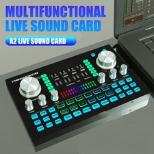 Live Soundkarte Audio Mixer PC