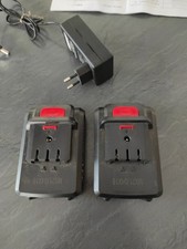2 Akkus 24 Volt mit Ladegerät