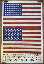 PLAKAT 50. JAHRESTAG WHITNEY