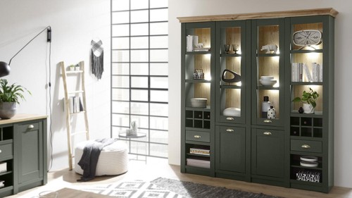 Buffet vitrinenschrank - buffet,
