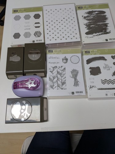 Sets stampin stempel und - 5,