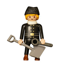 Playmobil Figur Zug Bahnhof
