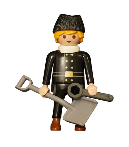 Playmobil figur zug bahnhof - playmobil,