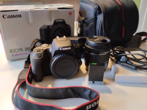 Canon eos 200d 55mm - canon, is
