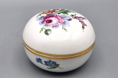 Meissen porzellan deckeldose - meissen,