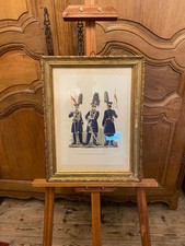 Biedermeierlicher Stich