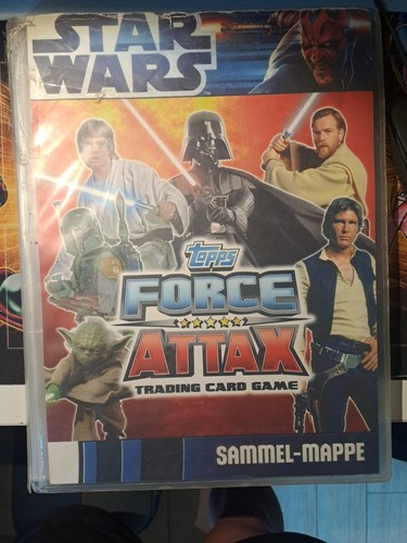 Star wars force attax sammlung - attax,