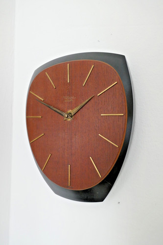 Vintage wanduhr wand uhr - wanduhr,