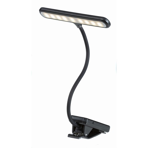 Music store led - music, clamp