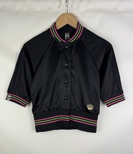 Adidas Respect M.E. Missy Elliott Damen Cropped Trainingsjacke Größe 38 / M