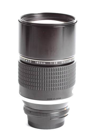 Nikon nikkor 8 - nikkor, 2,8/180
