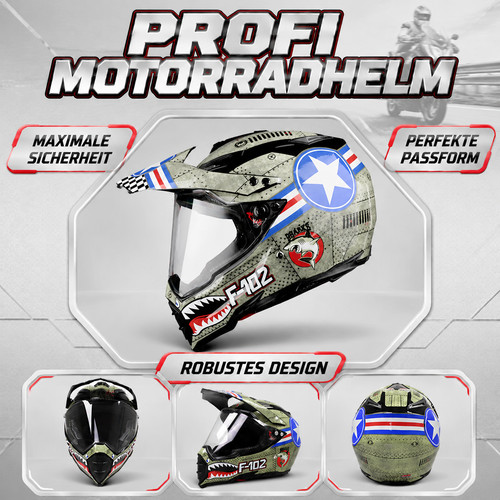 Motorradhelm jethelm - motorradhelm,