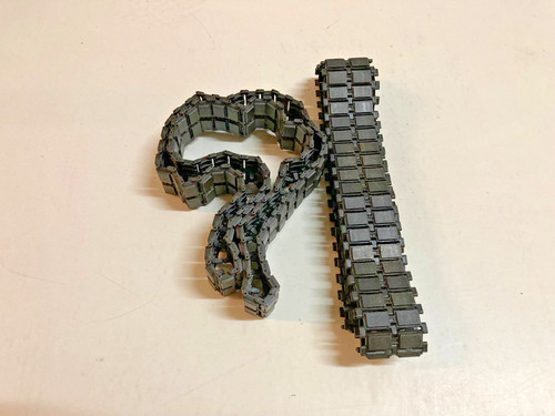 Paar kunststoff leopard 16 - leopard, 1:16