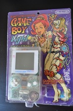 Game Boy Light Skeleton Famitsu 500th Edition [Model-F02] mit OVP funktionsfähig
