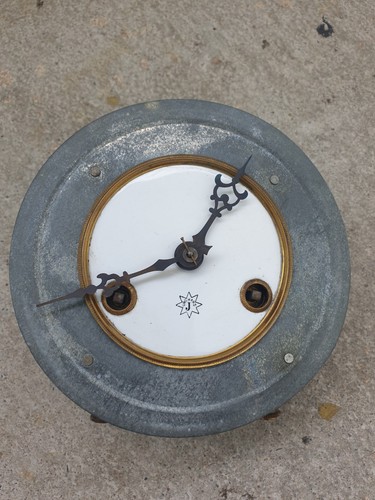 Antike wanduhr werk von - werk,