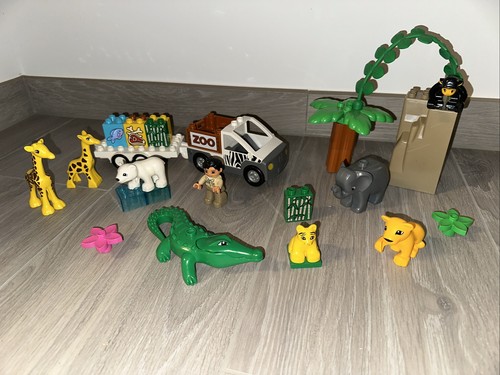 Lego duplo zootiere eisbär - lego,